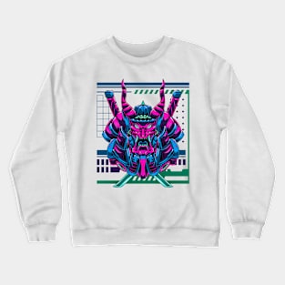 Mecha Samurai Crewneck Sweatshirt